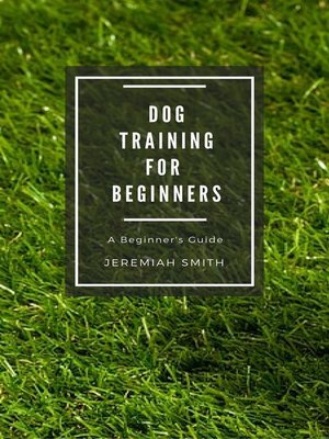 cover image of Dog Training for Beginners